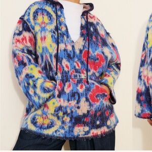 Anthropologie Multicolor Knit Sweater